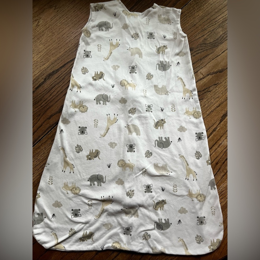 Halo Animal Print Sleep Sack Medium 6-12 Months 16-24lbs - Picture 3 of 3